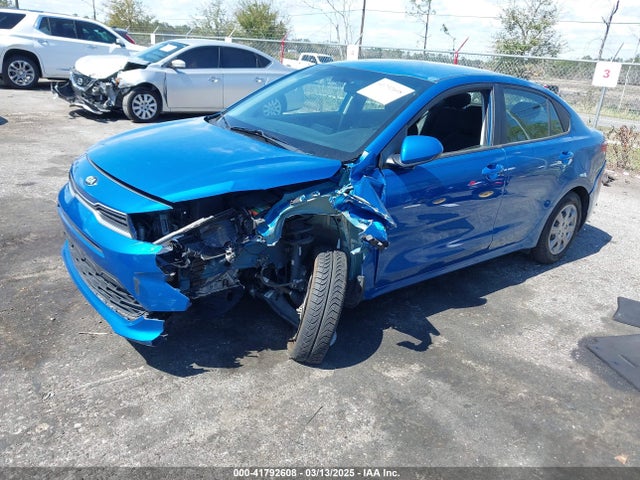 3KPA24AD7ME430595 KIA RIO S