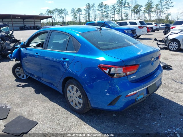 3KPA24AD7ME430595 KIA RIO S