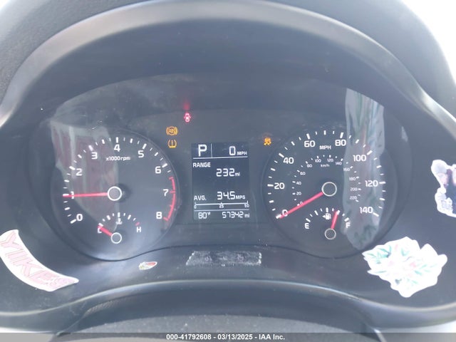 3KPA24AD7ME430595 KIA RIO S