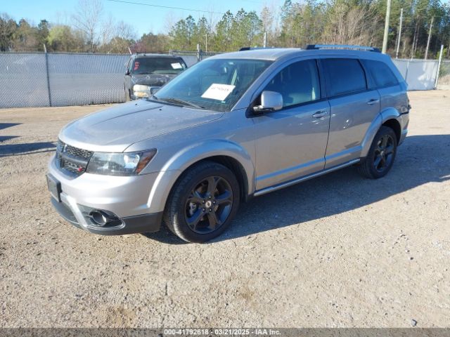 3C4PDCGG6KT841317 Dodge Journey Crossroad