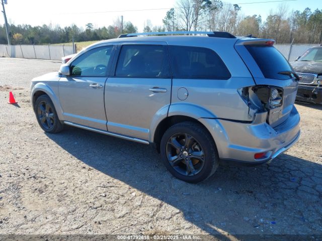 3C4PDCGG6KT841317 Dodge Journey Crossroad