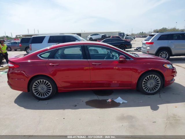 3FA6P0K92ER293480 Ford Fusion Titanium