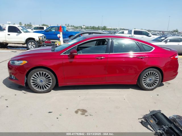 3FA6P0K92ER293480 Ford Fusion Titanium