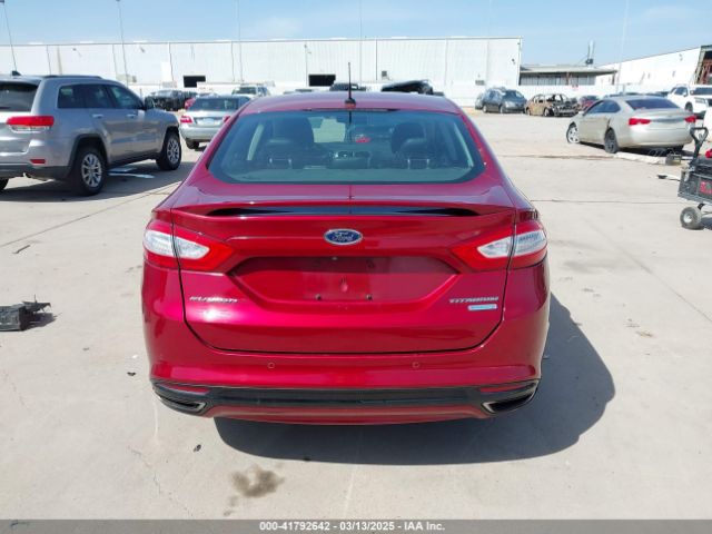 3FA6P0K92ER293480 Ford Fusion Titanium