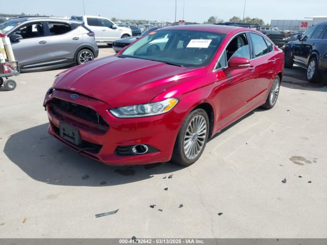 3FA6P0K92ER293480 Ford Fusion Titanium