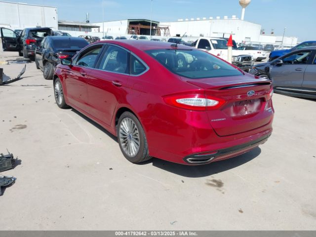 3FA6P0K92ER293480 Ford Fusion Titanium