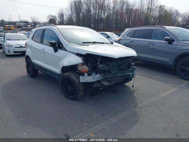 2019 FORD ECOSPORT MAJ6S3JL2KC274855