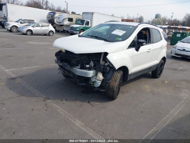 2019 FORD ECOSPORT MAJ6S3JL2KC274855 Photo 1