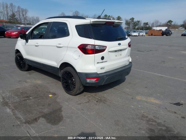 2019 FORD ECOSPORT MAJ6S3JL2KC274855 Photo 2