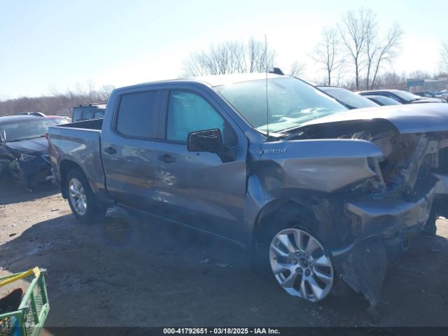 1GCPYBEK8MZ200350 Chevrolet Silverado 1500 4wd  Short Bed Custom