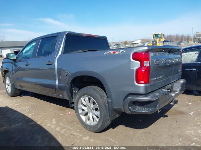 1GCPYBEK8MZ200350 Chevrolet Silverado 1500 4wd  Short Bed Custom