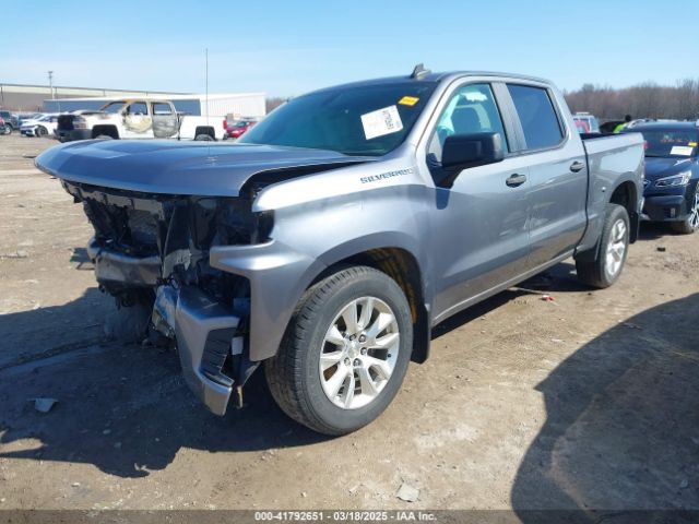 1GCPYBEK8MZ200350 Chevrolet Silverado 1500 4wd  Short Bed Custom
