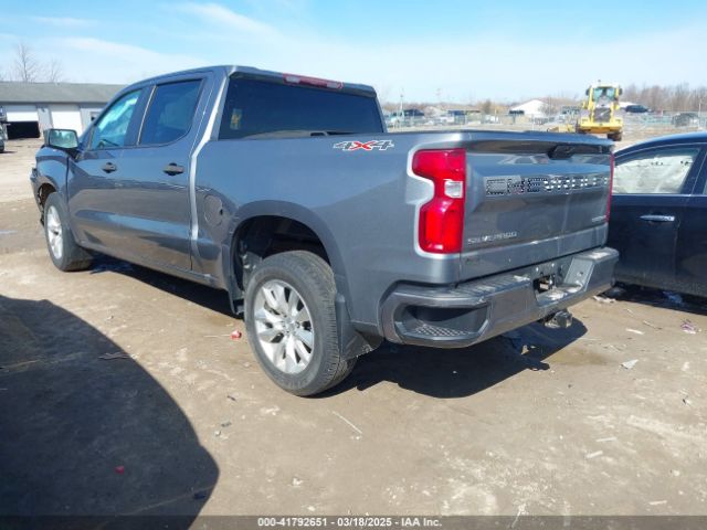 1GCPYBEK8MZ200350 Chevrolet Silverado 1500 4wd  Short Bed Custom