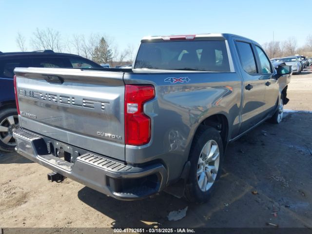 1GCPYBEK8MZ200350 Chevrolet Silverado 1500 4wd  Short Bed Custom