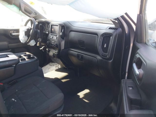 1GCPYBEK8MZ200350 Chevrolet Silverado 1500 4wd  Short Bed Custom