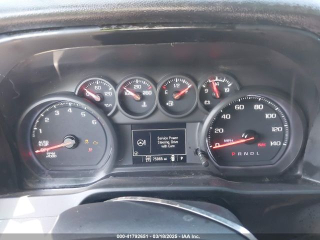 1GCPYBEK8MZ200350 Chevrolet Silverado 1500 4wd  Short Bed Custom