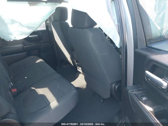1GCPYBEK8MZ200350 Chevrolet Silverado 1500 4wd  Short Bed Custom