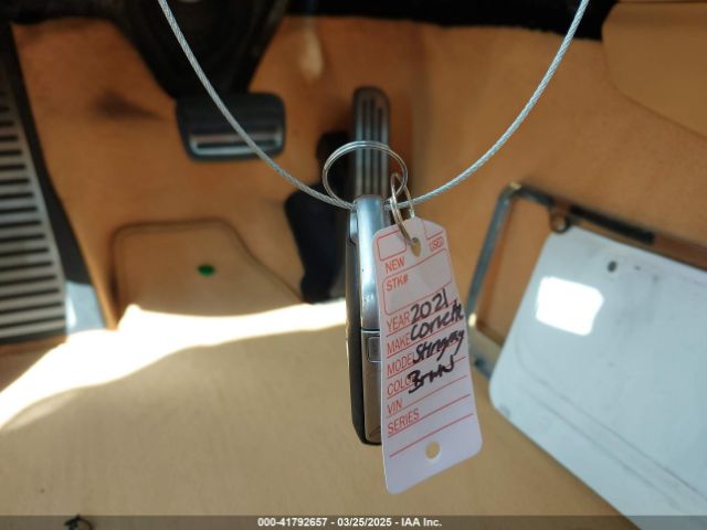 1G1YC3D42M5112499 Chevrolet CORVETTE STINGRAY