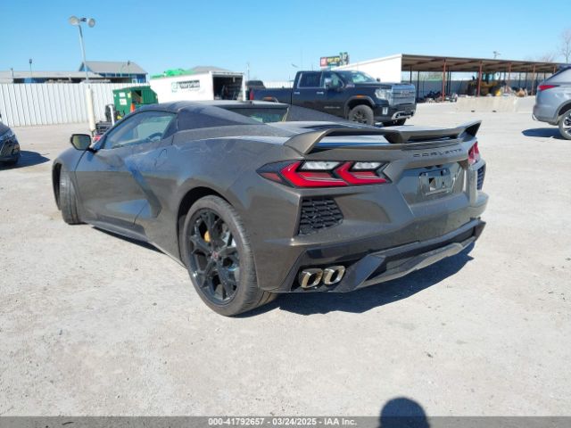 1G1YC3D42M5112499 Chevrolet CORVETTE STINGRAY