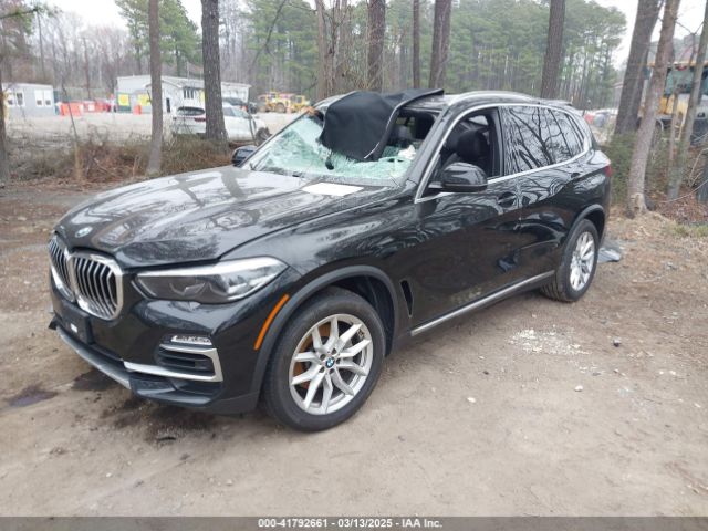 2021 BMW X5 5UXCR6C0XM9F35177 Photo 1