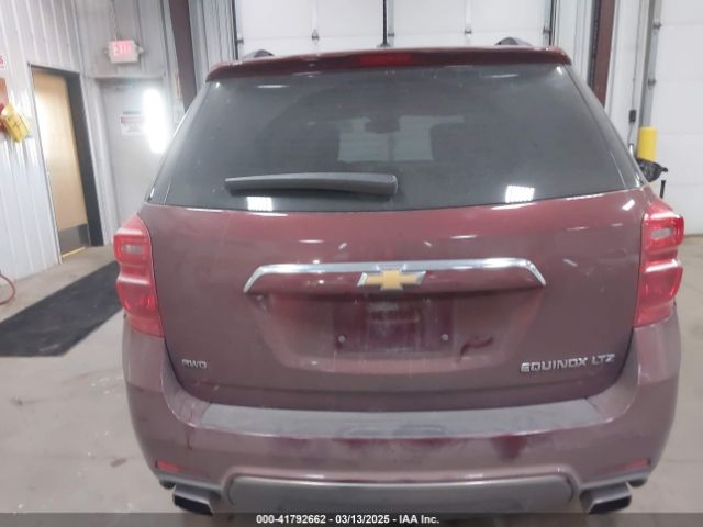2GNFLGE35G6180761 Chevrolet Equinox Ltz