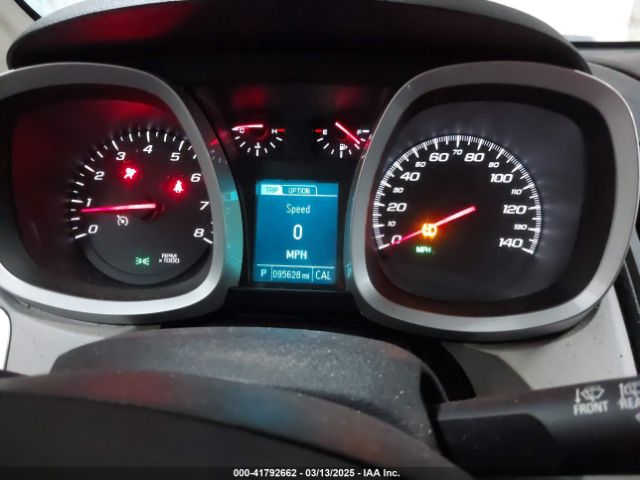2GNFLGE35G6180761 Chevrolet Equinox Ltz