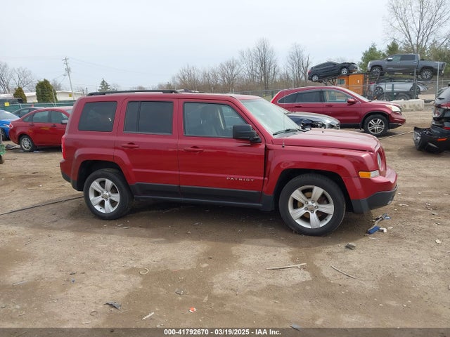 Jeep Patriot Latitude 2014 1C4NJPFA0ED690182 Image 13