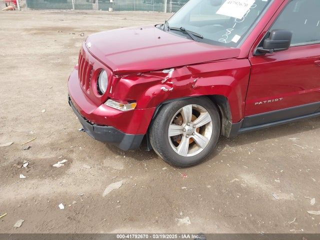 Jeep Patriot Latitude 2014 1C4NJPFA0ED690182 Image 6