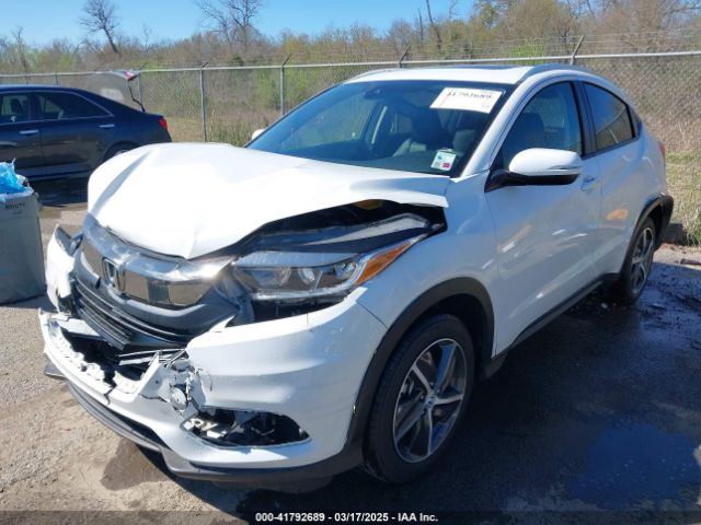3CZRU5H70MM715805 Honda Hr-v 2wd Ex-l