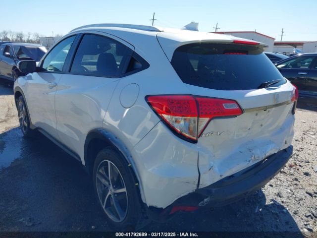 3CZRU5H70MM715805 Honda Hr-v 2wd Ex-l