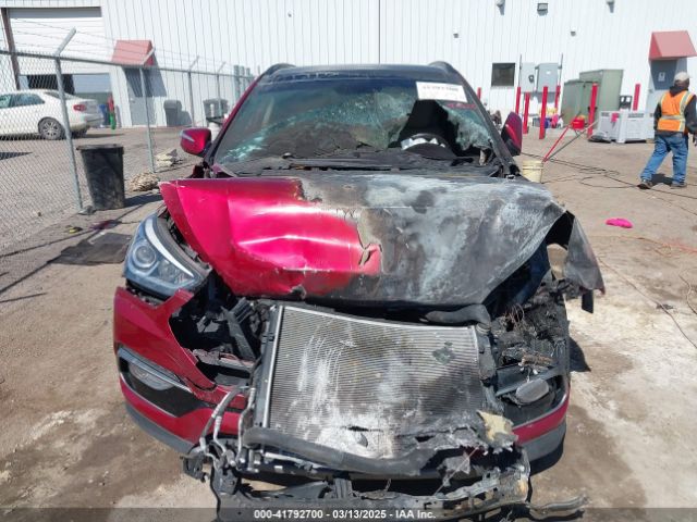 5XYZU3LB8HG434067 Hyundai Santa Fe Sport 2.4l
