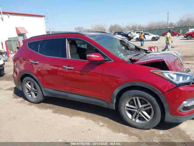 5XYZU3LB8HG434067 Hyundai Santa Fe Sport 2.4l