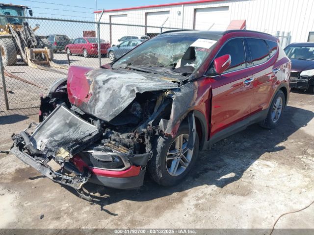 5XYZU3LB8HG434067 Hyundai Santa Fe Sport 2.4l