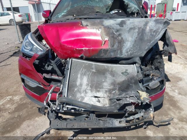 5XYZU3LB8HG434067 Hyundai Santa Fe Sport 2.4l