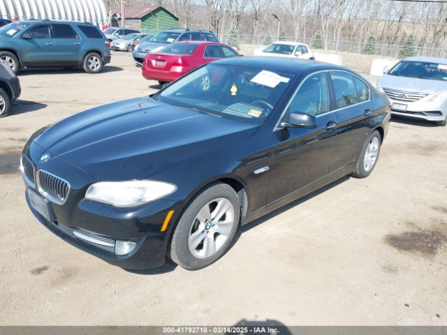 2013 BMW 528I WBAXG5C50DD230485 Photo 1