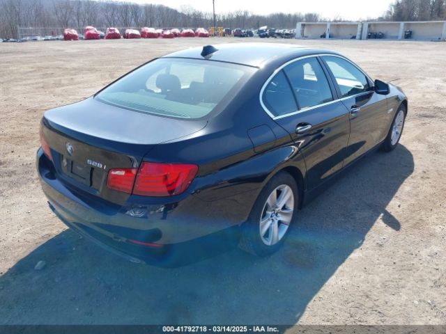 2013 BMW 528I WBAXG5C50DD230485 Photo 3