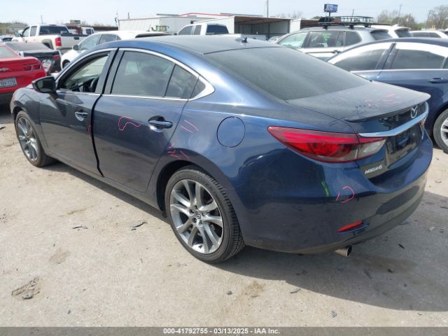 JM1GJ1W59G1439075 Mazda Mazda6 I Grand Touring