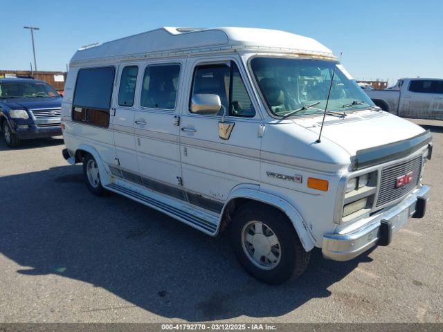 1995 GMC RALLY WAGON / VAN 1GDEG25K3SF542874