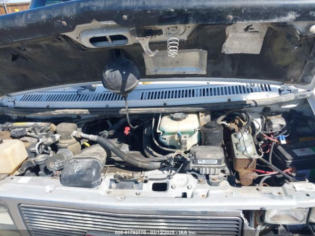 1995 GMC RALLY WAGON / VAN 1GDEG25K3SF542874 Photo 9