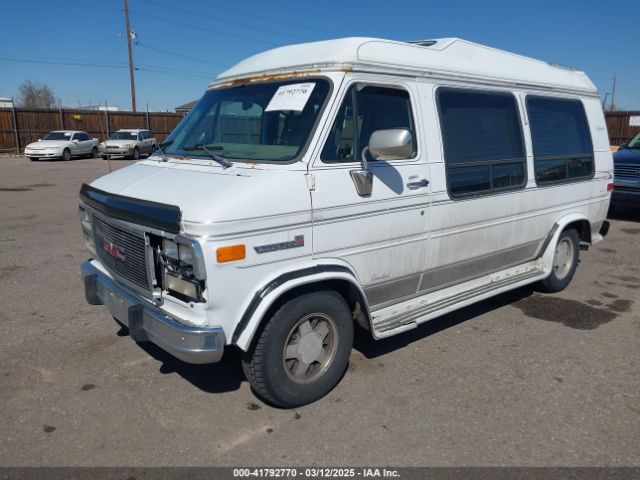 1995 GMC RALLY WAGON / VAN 1GDEG25K3SF542874 Photo 1