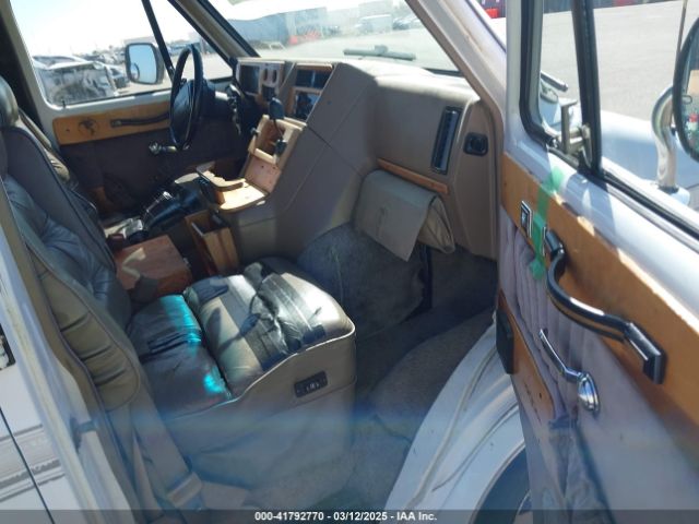 1995 GMC RALLY WAGON / VAN 1GDEG25K3SF542874 Photo 4