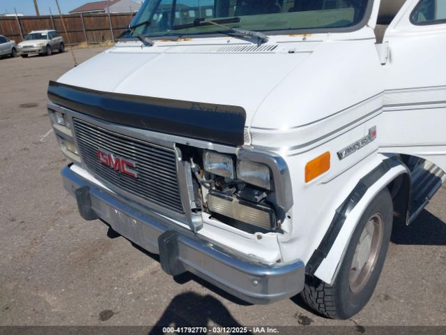 1995 GMC RALLY WAGON / VAN 1GDEG25K3SF542874 Photo 5