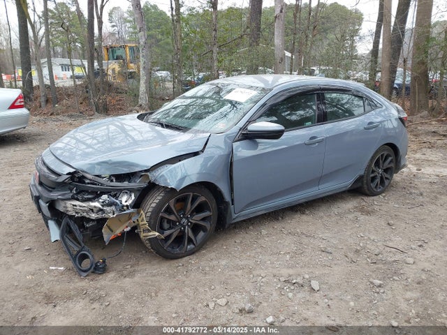 SHHFK7G42KU219115 Honda Civic Sport
