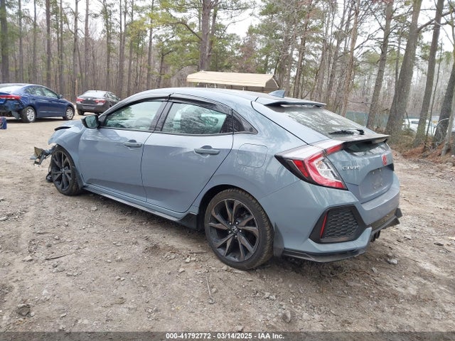 SHHFK7G42KU219115 Honda Civic Sport