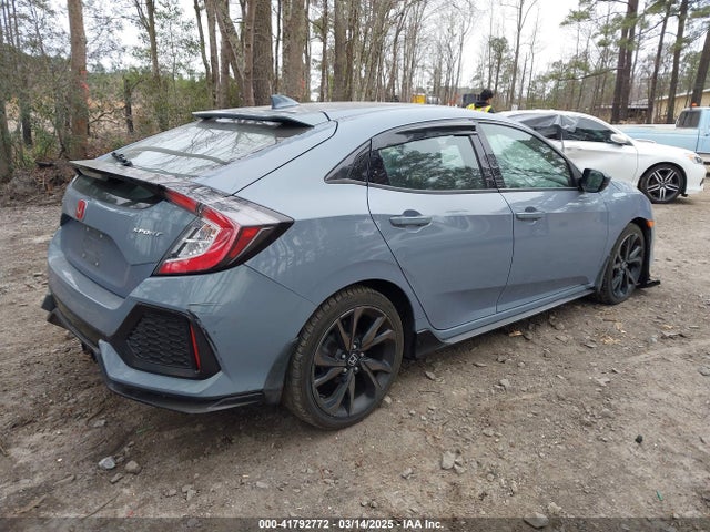 SHHFK7G42KU219115 Honda Civic Sport