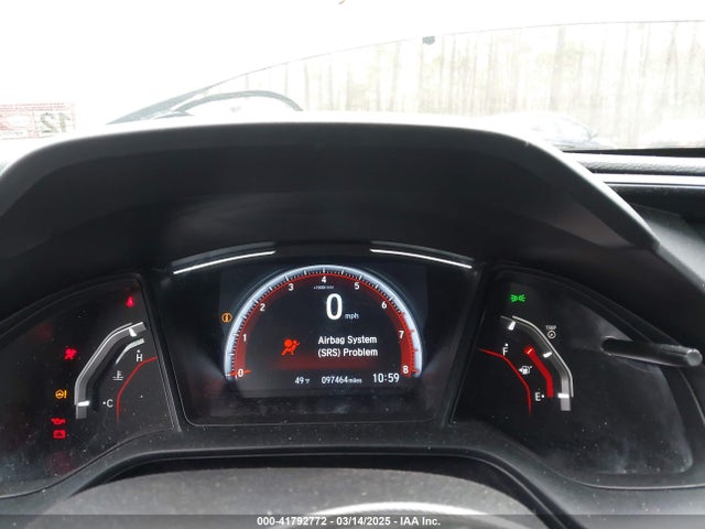 SHHFK7G42KU219115 Honda Civic Sport
