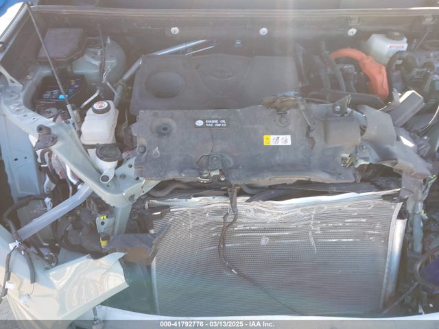 4T3RWRFV2PU102578 Toyota Rav4 Hybrid Xle