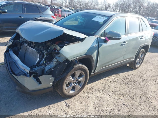 4T3RWRFV2PU102578 Toyota Rav4 Hybrid Xle