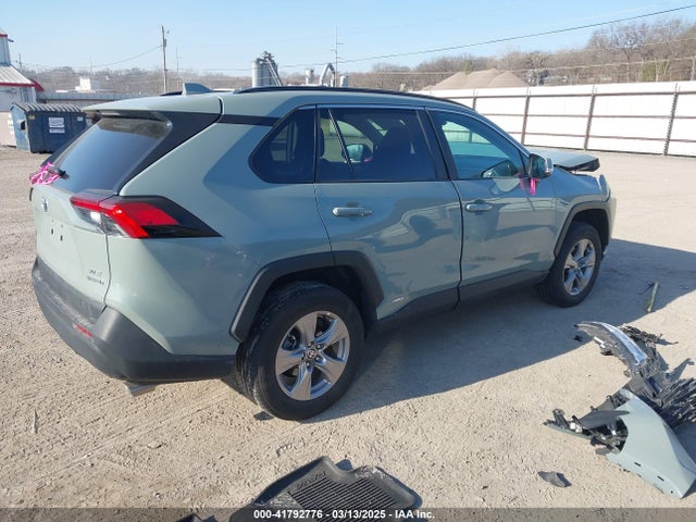 4T3RWRFV2PU102578 Toyota Rav4 Hybrid Xle