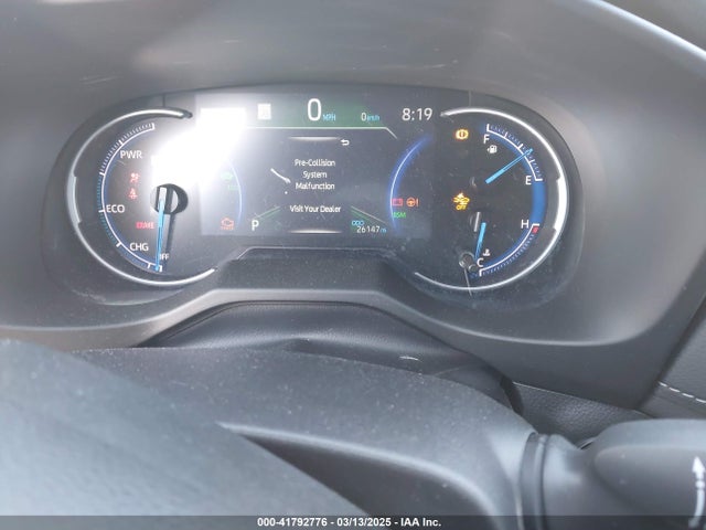 4T3RWRFV2PU102578 Toyota Rav4 Hybrid Xle